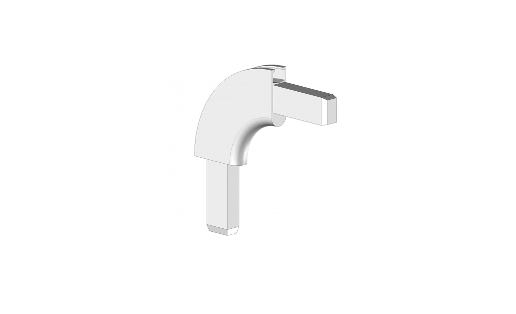 EC70 Angle corbeille 45  - 1