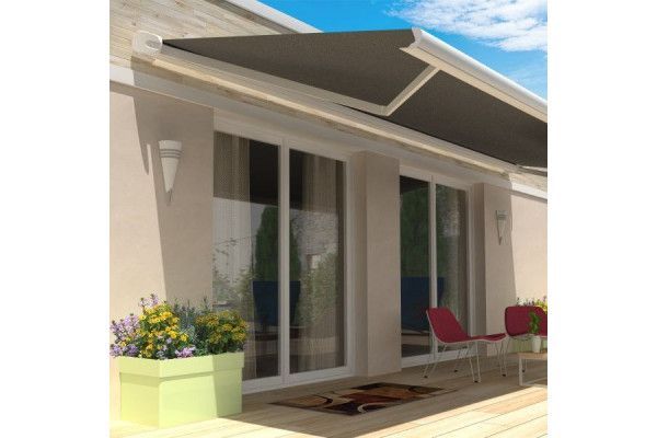 Store banne Coffre Perseus armature gris - Orilon - Votre spécialiste de stores, pergolas et pièces détachées 2