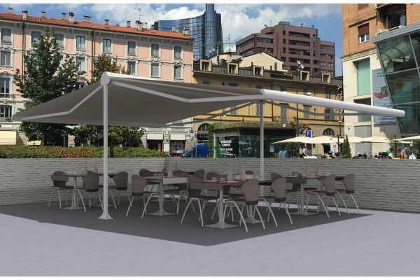 Store double pente Aquila - Orilon - Votre spécialiste de stores, pergolas et pièces détachées 2