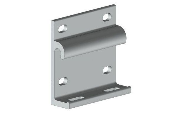 S26001LA Semelle support 140 mm - Orilon - Votre spécialiste de stores, pergolas et pièces détachées 2