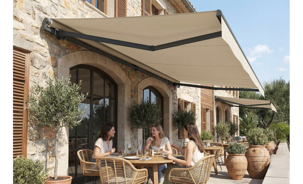 Store banne Monobloc Taurus