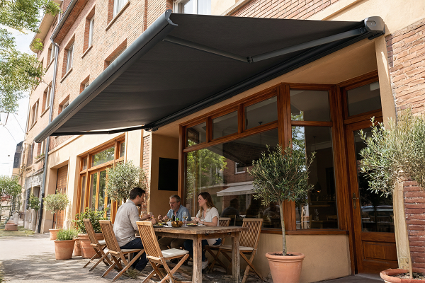 Store banne électrique...