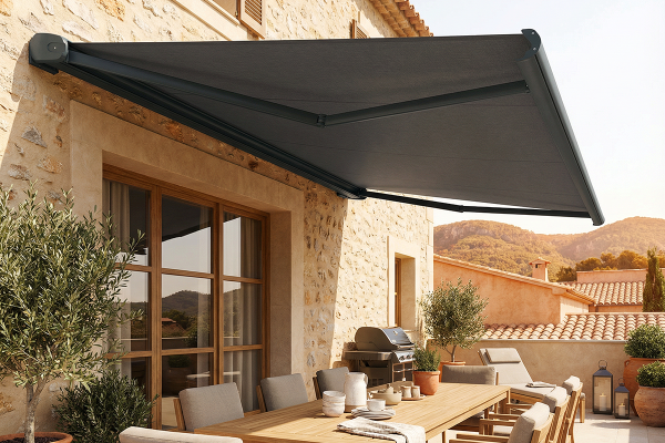 Store banne coffre Pegasus