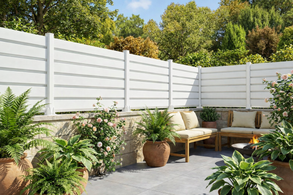 Cloture Brise vue Ajourée - Ral7016 Gris Anthracite - ORILON 2