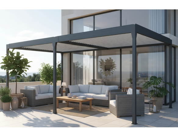 Pergola bioclimatique Orilon 3 Ilot - 
Orilon