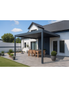 Pergola bioclimatique Agate parallèle à lames orientables