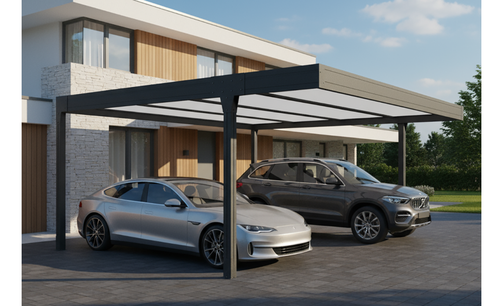 Abris ilot carport H3