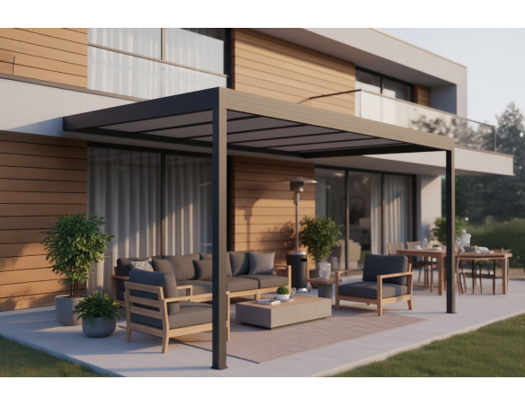Pergola H3 facade