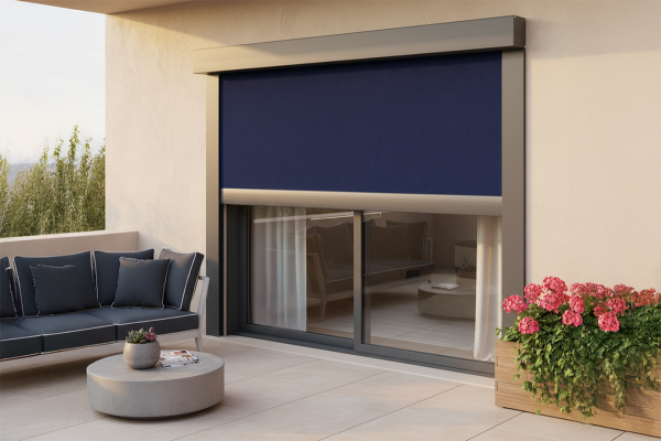 Coffre à coulisses 105 pour pergola Agate  - Orilon 2