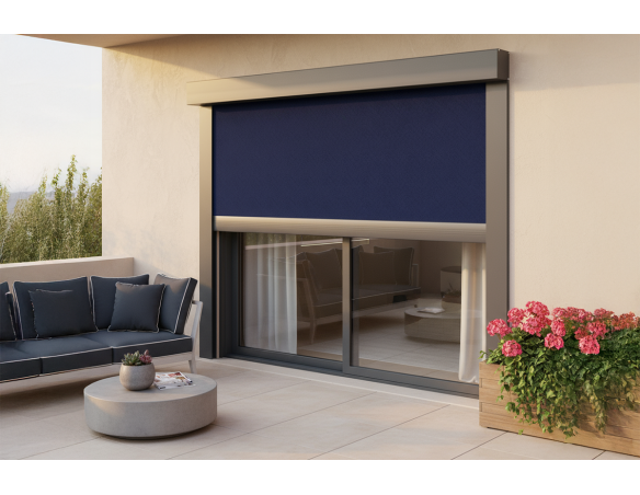 Coffre à coulisses 105 pour pergola Agate  - Orilon