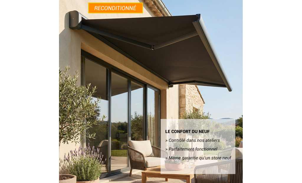 Store banne Phénix reconditionné (4m...