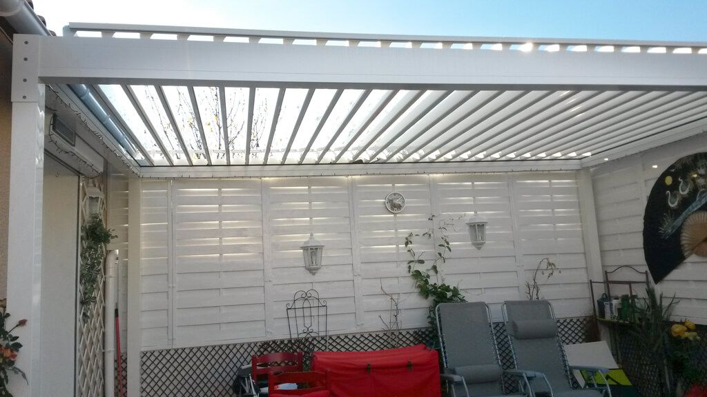 Atouts pergola bioclimatique