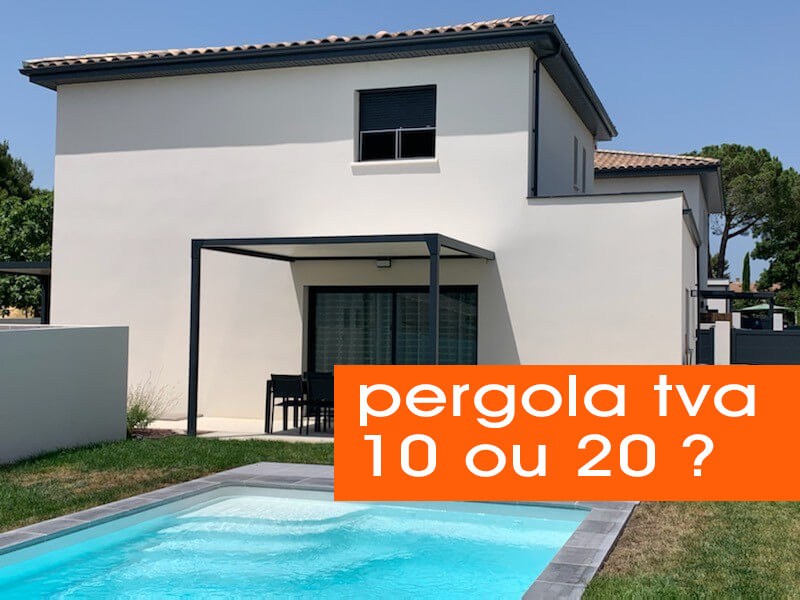 pergola tva 10 ou 20