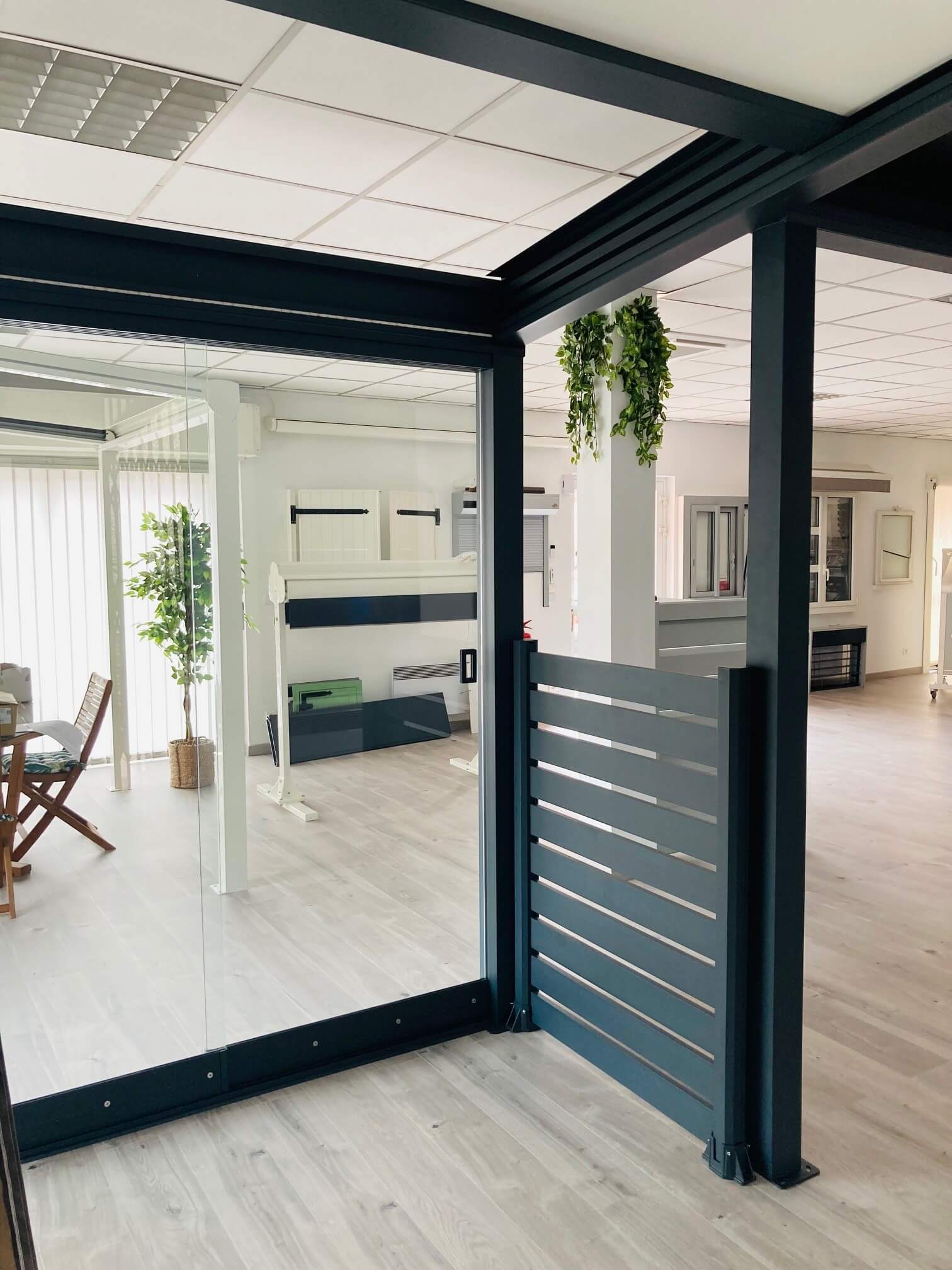 Pergola rétractable