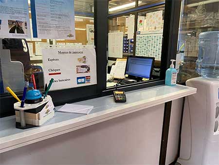 Comptoir magasin Orilon