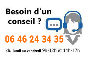 Besoin d'un conseil, appelez-nous au (+33) 04 67 42 70 25.