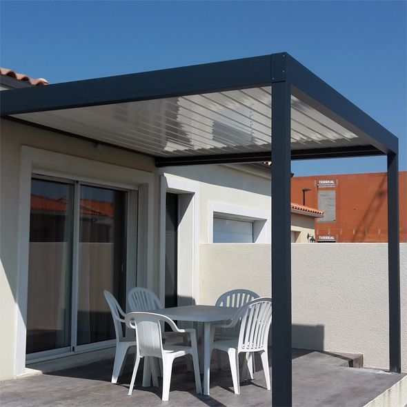 Pergola sur terrasse