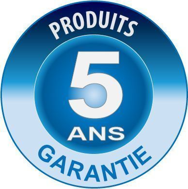 Tous nos stores et pergolas garanties 5 ans 