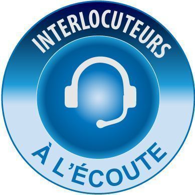 Nous sommes à votre écoute 