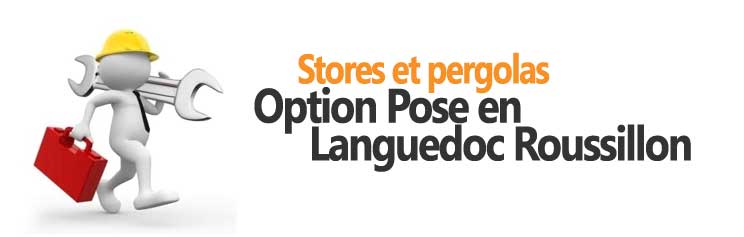 Pose option en languedoc-roussillon