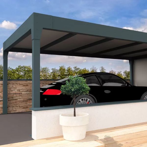 Pergola ISOTOIT® Autoportée Améthyste