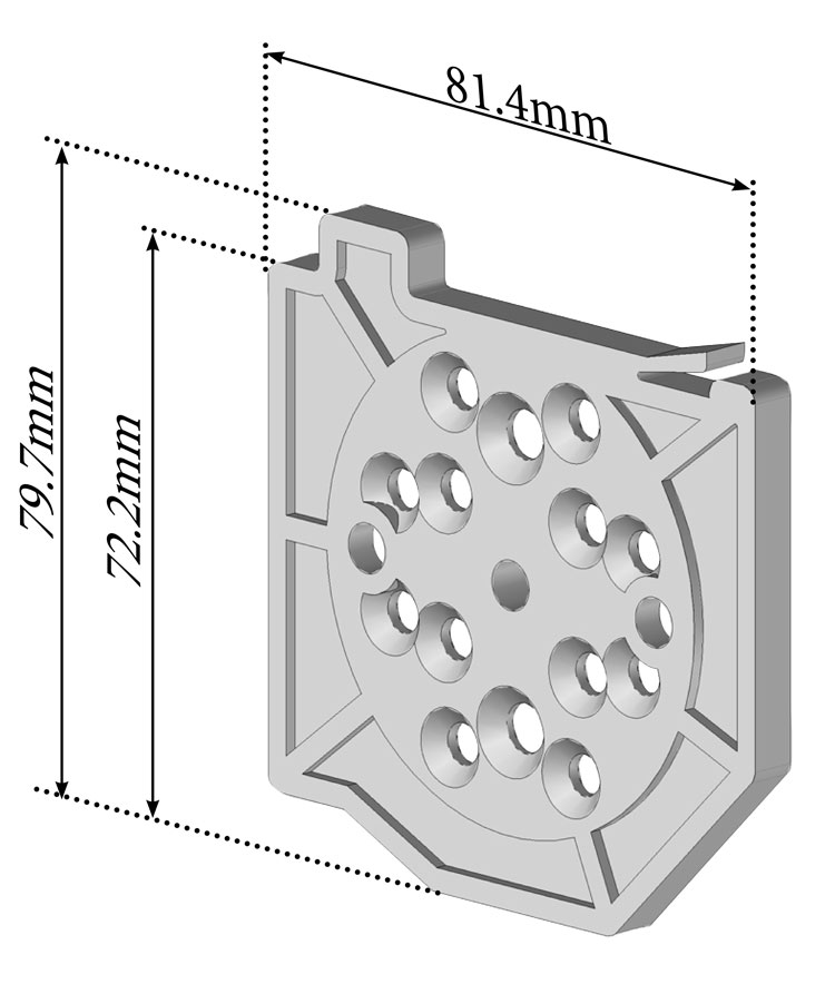 Dimensions CU85