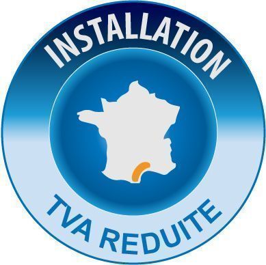 Installation et TVA réduite